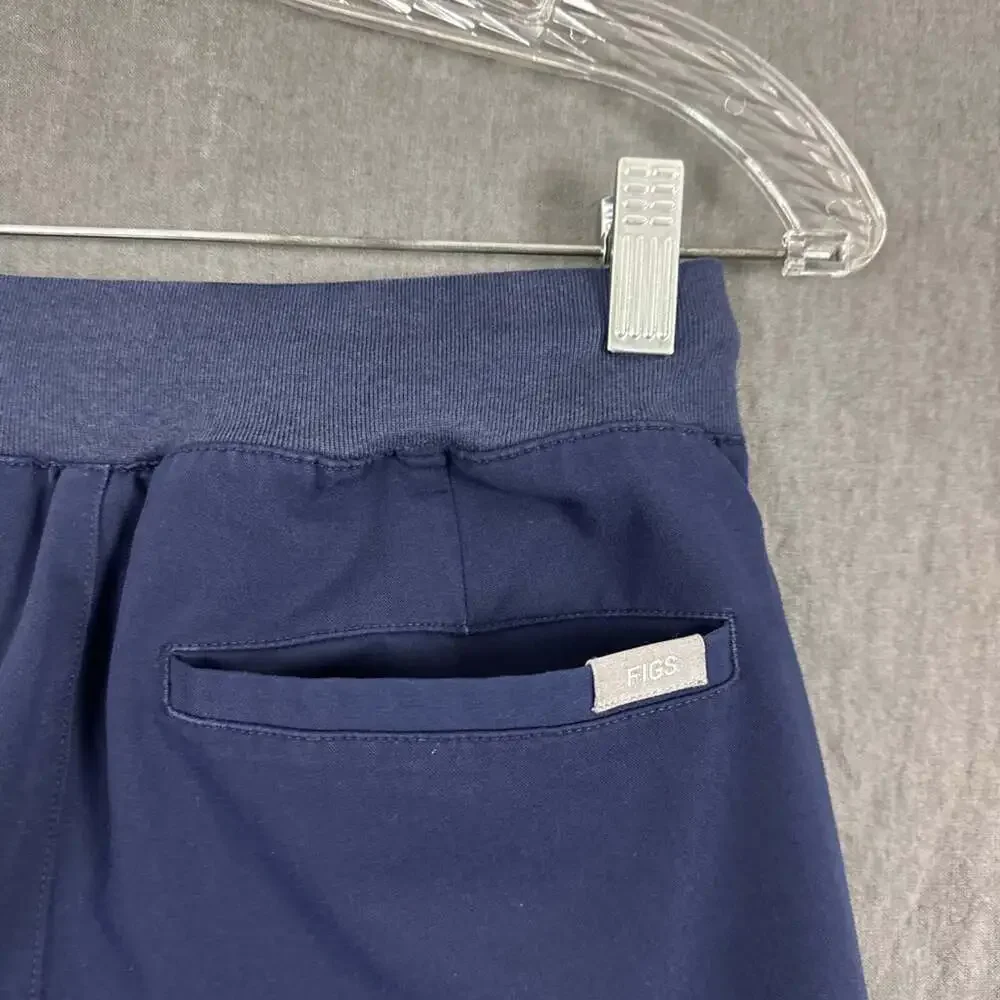 Figs Women’s Size XXS Navy Polyester Skinny Leg Manari Scrub Pants
